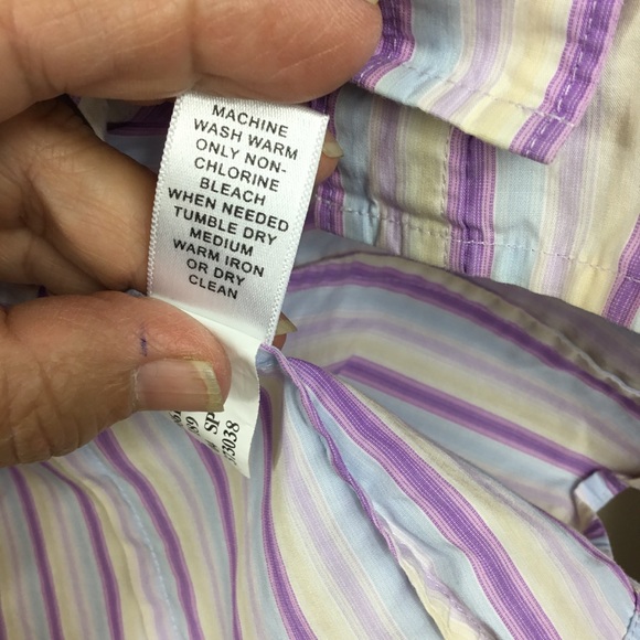 Banana Republic Long Sleeve Button Up Blouse M☺️ - Picture 6 of 7